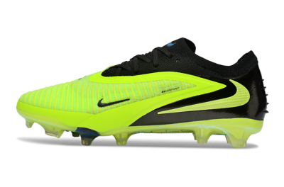 Nike Phantom 6 Low Elite FG Football Boots - Yellow/Electric Lime/Black
