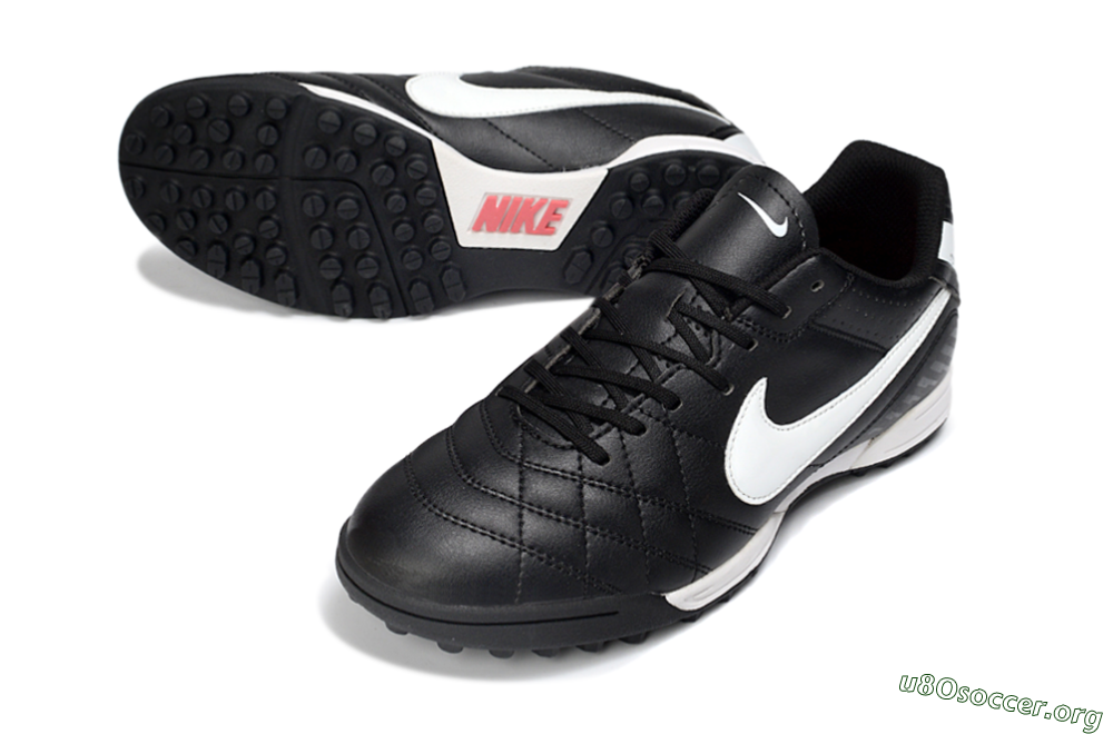 Nike Tiempo Legend 10 Elite TF Football Shoes - Black/White/Gray 0