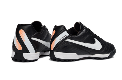 Nike Tiempo Legend 10 Elite TF Football Shoes - Black/White/Gray