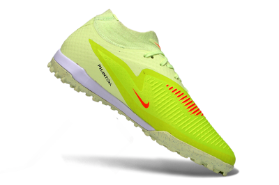 Nike Phantom 6 Elite High TF Football Shoes - Yellow/Electric Lemon/Neon Green