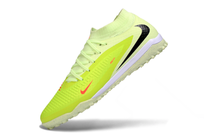 Nike Phantom 6 Elite High TF Football Shoes - Yellow/Electric Lemon/Neon Green