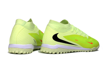 Nike Phantom 6 Elite High TF Football Shoes - Yellow/Electric Lemon/Neon Green