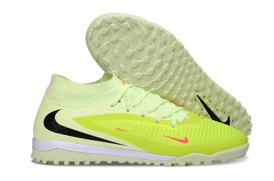 Nike Phantom 6 Elite High TF Football Shoes - Yellow/Electric Lemon/Neon Green