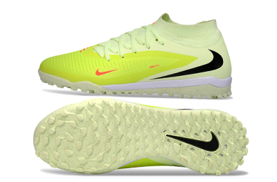 Nike Phantom 6 Elite High TF Football Shoes - Yellow/Electric Lemon/Neon Green