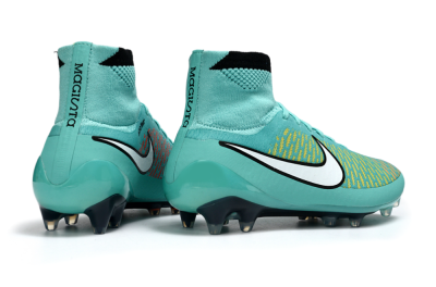 Nike Magista Obra FG Football Boots - Aqua/Coral Burst/Neon Black
