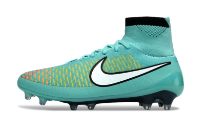 Nike Magista Obra FG Football Boots - Aqua/Coral Burst/Neon Black