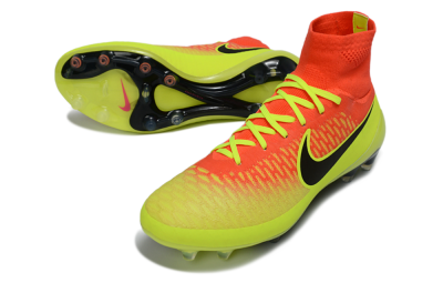 Nike Magista Obra FG Football Boots - Yellow/Electric Yellow/Fiery Orange