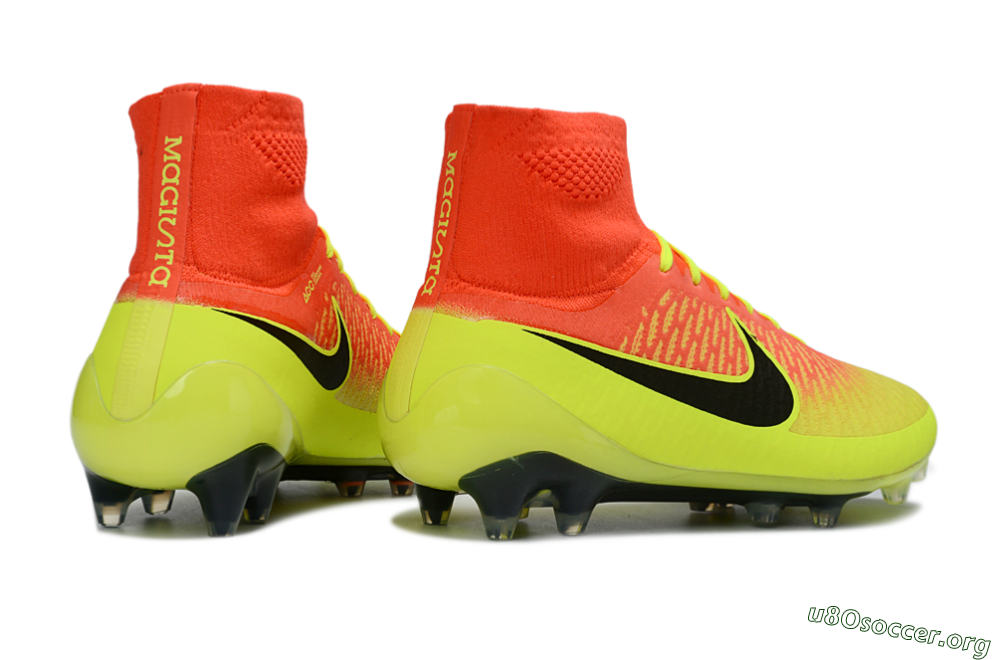 Nike Magista Obra FG Football Boots - Yellow/Electric Yellow/Fiery Orange 6