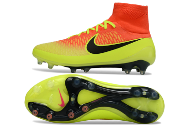 Nike Magista Obra FG Football Boots - Yellow/Electric Yellow/Fiery Orange