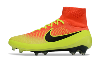 Nike Magista Obra FG Football Boots - Yellow/Electric Yellow/Fiery Orange