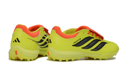 Adidas Predator 26 Elite Fold-Over Tongue TF Football Shoes - Yellow/Electric Yellow/Flame Orange