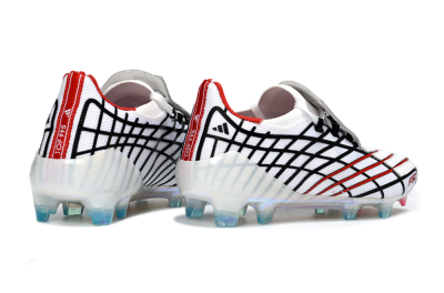 Adidas F50 Spider Elite FG Football Boots - White/Dynamic Red/Black