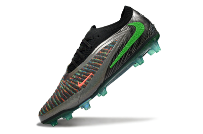 Nike Phantom 6 Elite AG Football Boots - Black/Grey/Silver