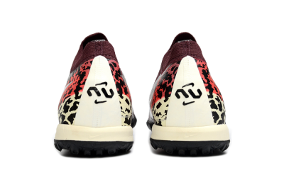 Nike Air Zoom Mercurial Vapor 16 Elite TF Football Shoes - Maroon/Crimson Red/Black