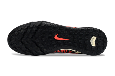 Nike Air Zoom Mercurial Vapor 16 Elite TF Football Shoes - Maroon/Crimson Red/Black