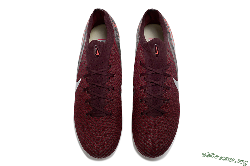 Nike Air Zoom Mercurial Vapor 16 Elite SG Football Boots - Red/Crimson Blaze/Rose Pink 4