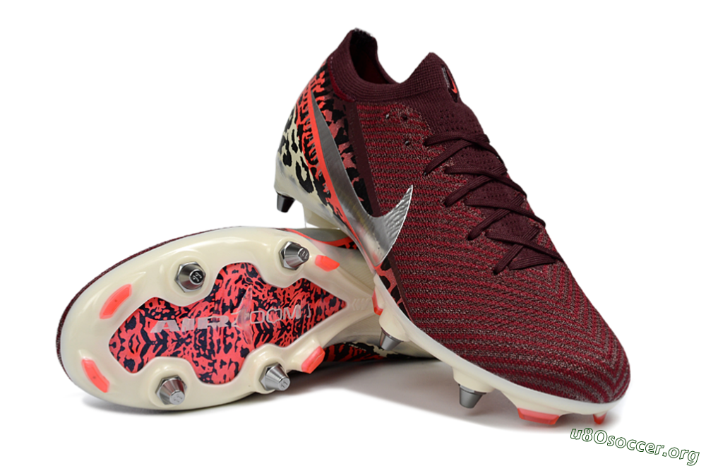 Nike Air Zoom Mercurial Vapor 16 Elite SG Football Boots - Red/Crimson Blaze/Rose Pink 0