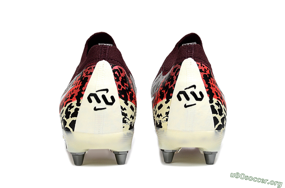 Nike Air Zoom Mercurial Vapor 16 Elite SG Football Boots - Red/Crimson Blaze/Rose Pink 5