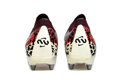 Nike Air Zoom Mercurial Vapor 16 Elite SG Football Boots - Red/Crimson Blaze/Rose Pink