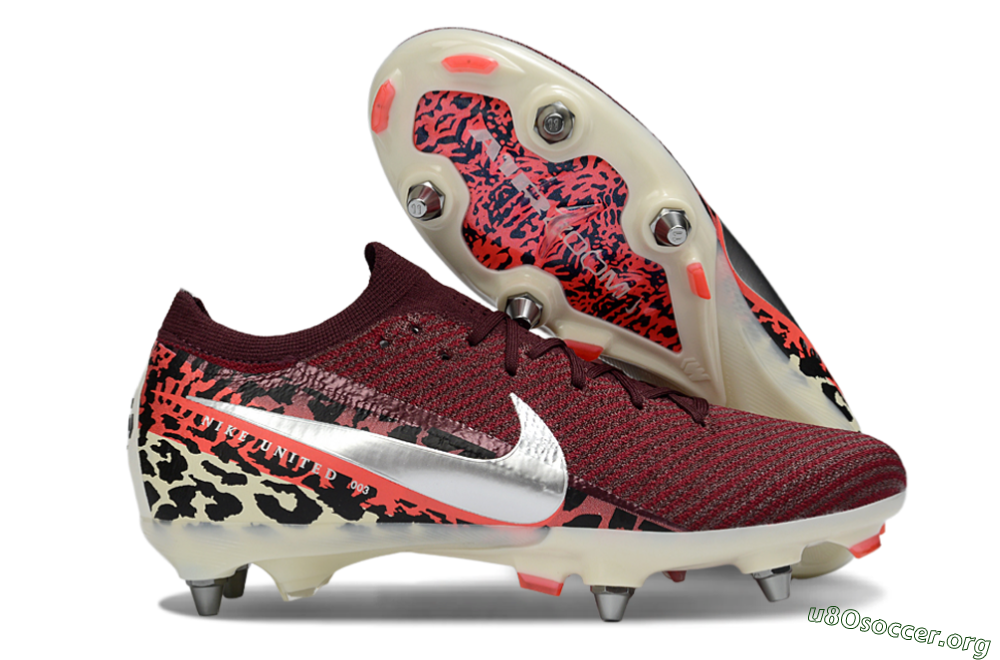 Nike Air Zoom Mercurial Vapor 16 Elite SG Football Boots - Red/Crimson Blaze/Rose Pink 2