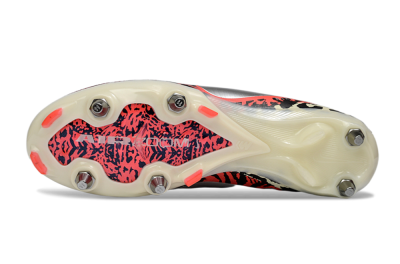 Nike Air Zoom Mercurial Vapor 16 Elite SG Football Boots - Red/Crimson Blaze/Rose Pink