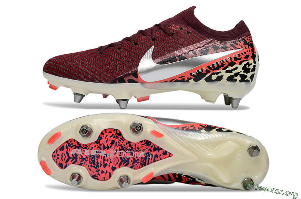 Nike Air Zoom Mercurial Vapor 16 Elite SG Football Boots - Red/Crimson Blaze/Rose Pink 1