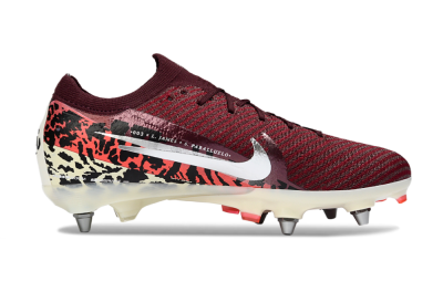 Nike Air Zoom Mercurial Vapor 16 Elite SG Football Boots - Red/Crimson Blaze/Rose Pink