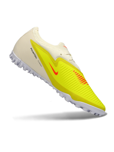Nike Phantom 6 Elite Low TF Football Shoes - Yellow/Neon Yellow/White