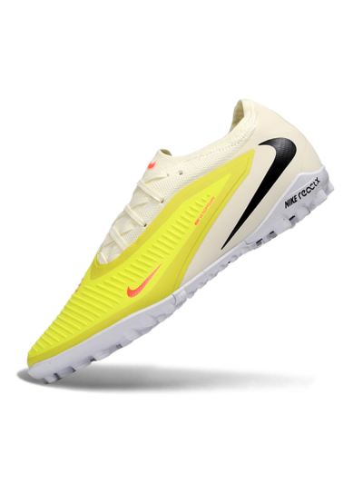 Nike Phantom 6 Elite Low TF Football Shoes - Yellow/Neon Yellow/White