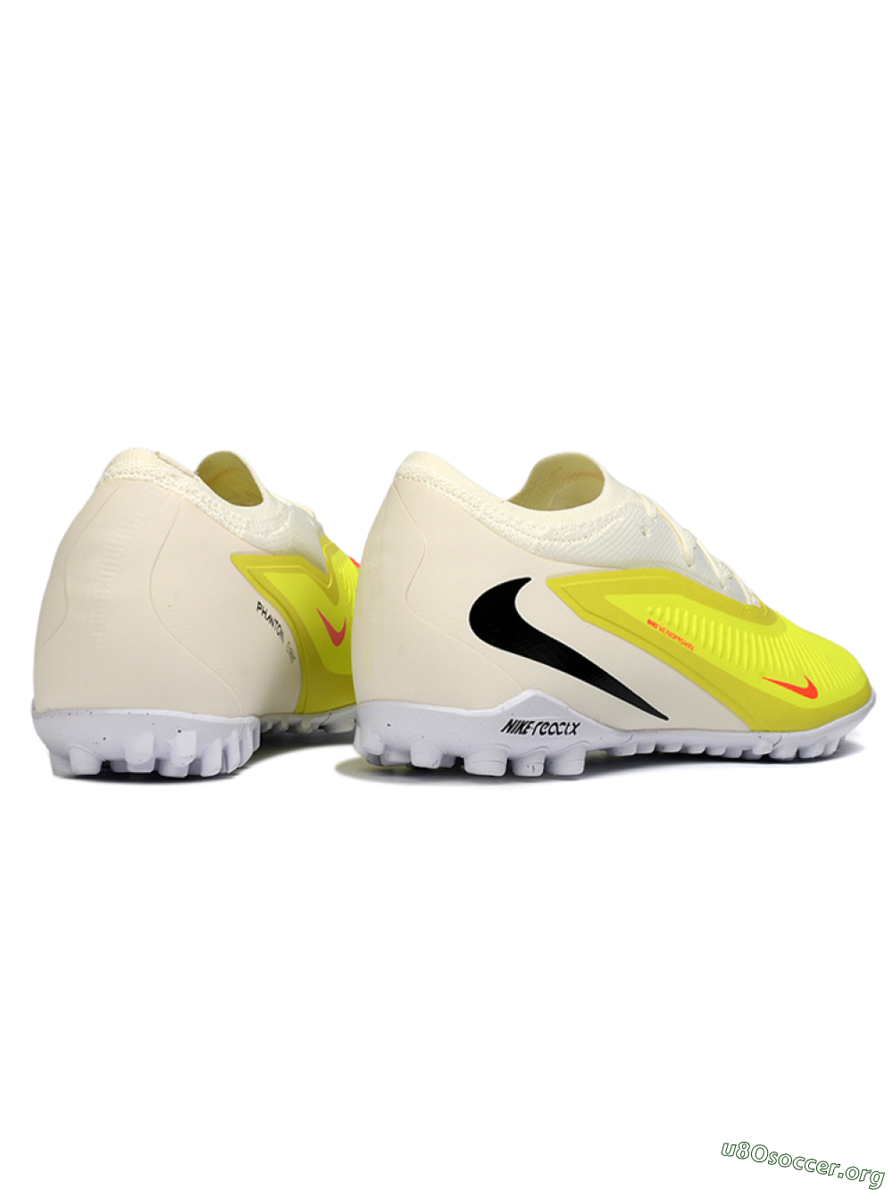 Nike Phantom 6 Elite Low TF Football Shoes - Yellow/Neon Yellow/White 6