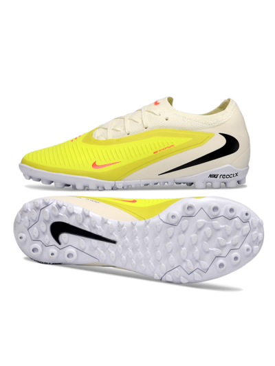 Nike Phantom 6 Elite Low TF Football Shoes - Yellow/Neon Yellow/White
