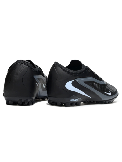 Nike Phantom 6 Elite Low TF Football Shoes - Black/Charcoal Gray/White