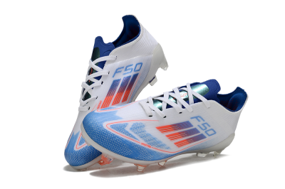 Adidas F50 Elite FG Football Boots - Blue/Electric Blue/White