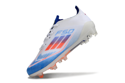 Adidas F50 Elite FG Football Boots - Blue/Electric Blue/White