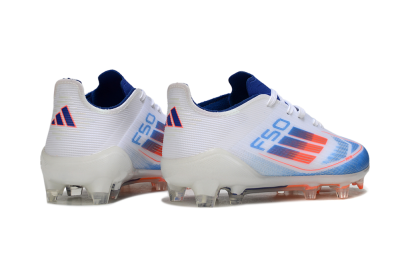 Adidas F50 Elite FG Football Boots - Blue/Electric Blue/White