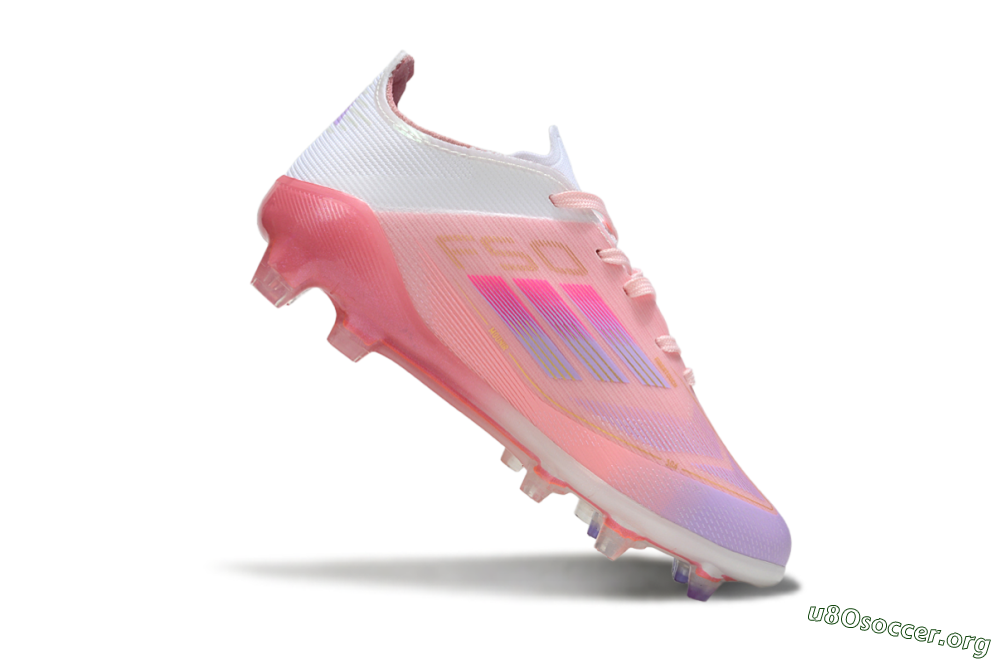 Adidas F50 Elite FG Football Boots - Pink/Pastel Dream/Sunset Glow 0