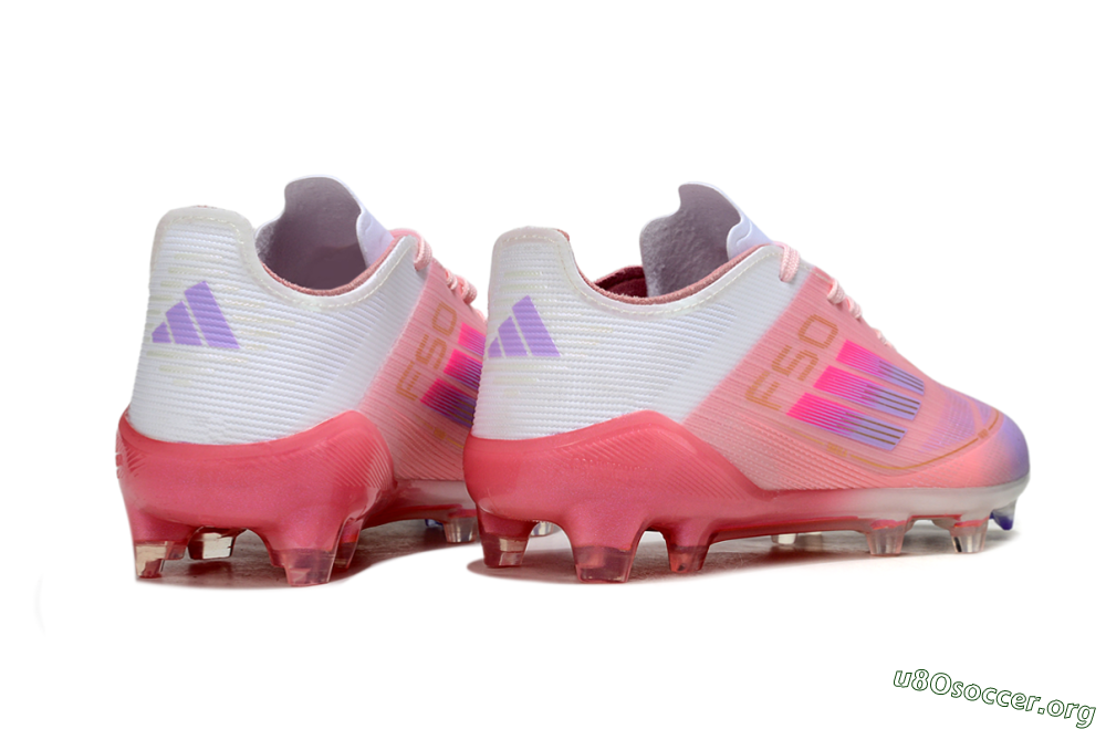 Adidas F50 Elite FG Football Boots - Pink/Pastel Dream/Sunset Glow 5