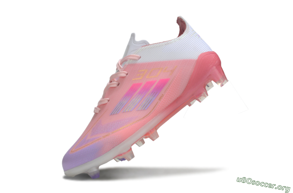 Adidas F50 Elite FG Football Boots - Pink/Pastel Dream/Sunset Glow 4