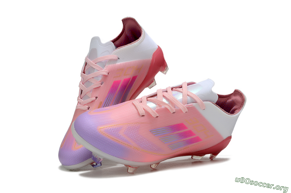 Adidas F50 Elite FG Football Boots - Pink/Pastel Dream/Sunset Glow 3