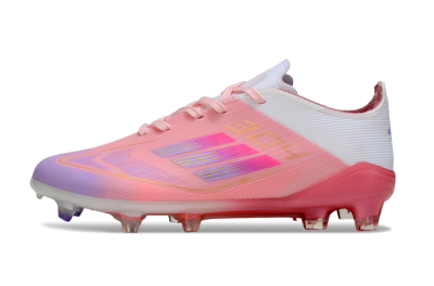 Adidas F50 Elite FG Football Boots - Pink/Pastel Dream/Sunset Glow