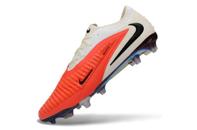 Nike Phantom 6 Elite Low FG Football Boots - Coral/Bright Orange/White