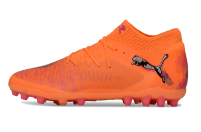 Puma Future 8 Ultimate MG Football Boots - Orange/Neon Orange/Pink Blast