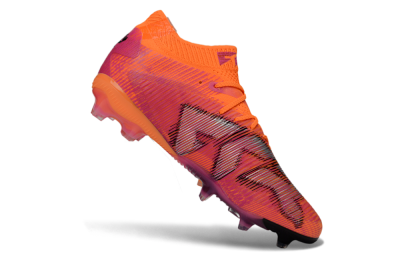 Puma Future 8 Ultimate FG Football Boots - Orange/Sunset Blaze/Crimson Canvas
