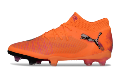 Puma Future 8 Ultimate FG Football Boots - Orange/Sunset Blaze/Crimson Canvas