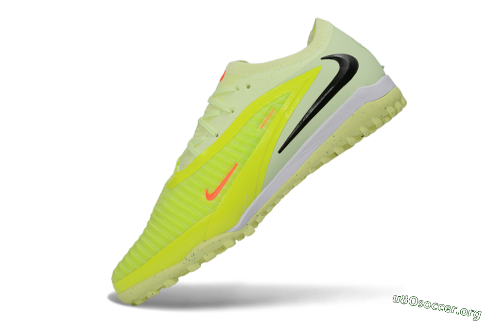 Nike Phantom 6 Elite Low TF Football Shoes - Yellow/Fluorescent Yellow/Black 5