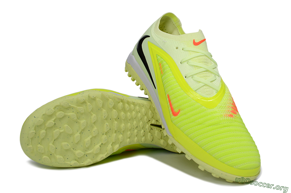 Nike Phantom 6 Elite Low TF Football Shoes - Yellow/Fluorescent Yellow/Black 0