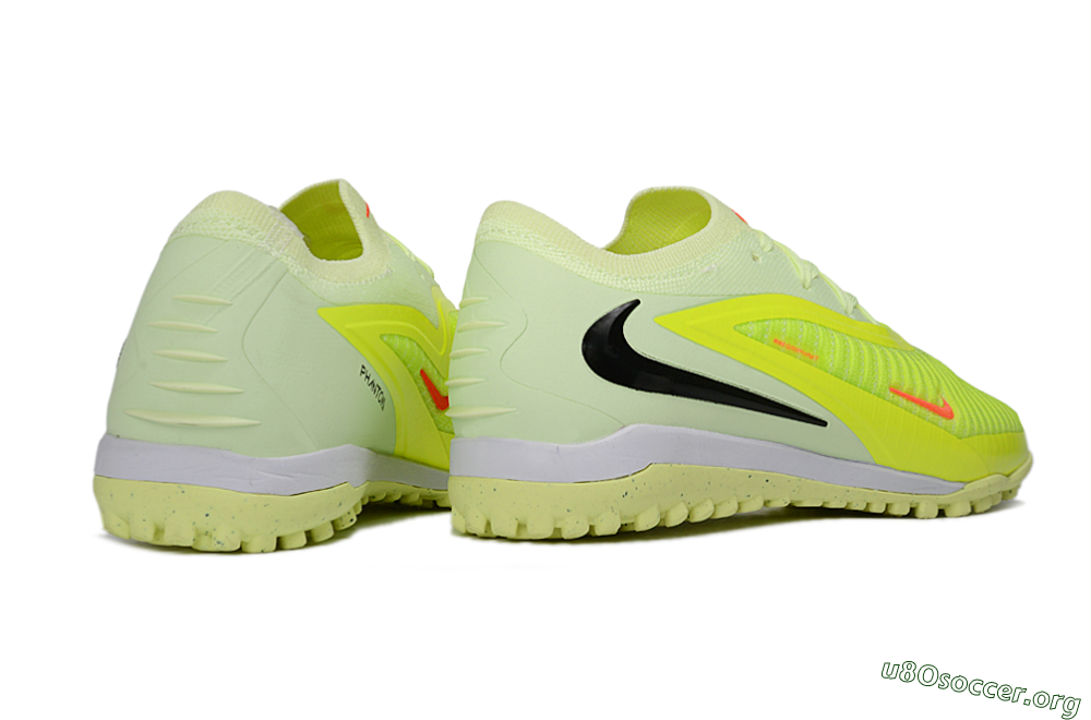 Nike Phantom 6 Elite Low TF Football Shoes - Yellow/Fluorescent Yellow/Black 6