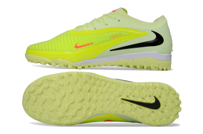 Nike Phantom 6 Elite Low TF Football Shoes - Yellow/Fluorescent Yellow/Black