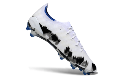 Puma Ultra Ultimate FG Football Boots - White/Electric Blue/Black