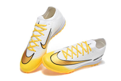 Nike Air Zoom Mercurial Vapor 16 Elite TF Football Shoes - Yellow/Sunburst Yellow/Golden Glow